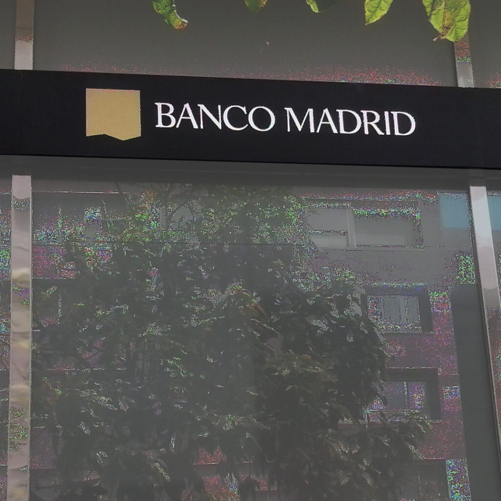 BANCO MADRID