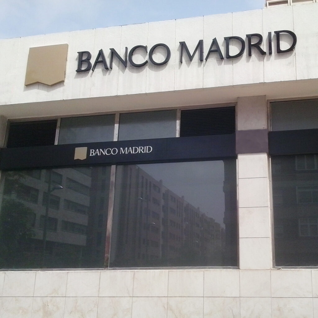 BANCO MADRID